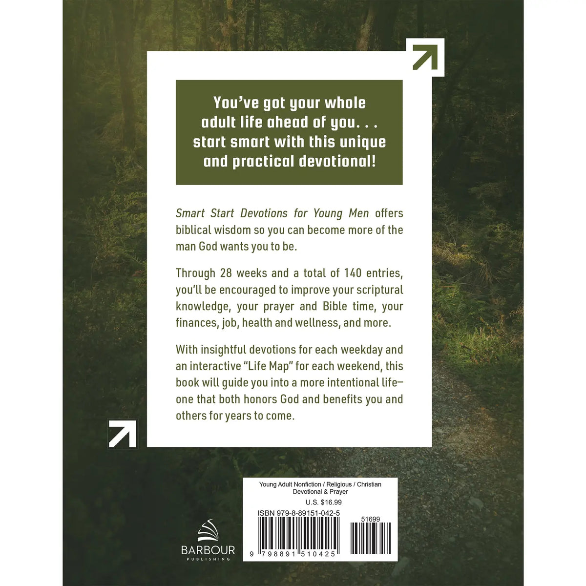 Smart Start Devotions for Young Men