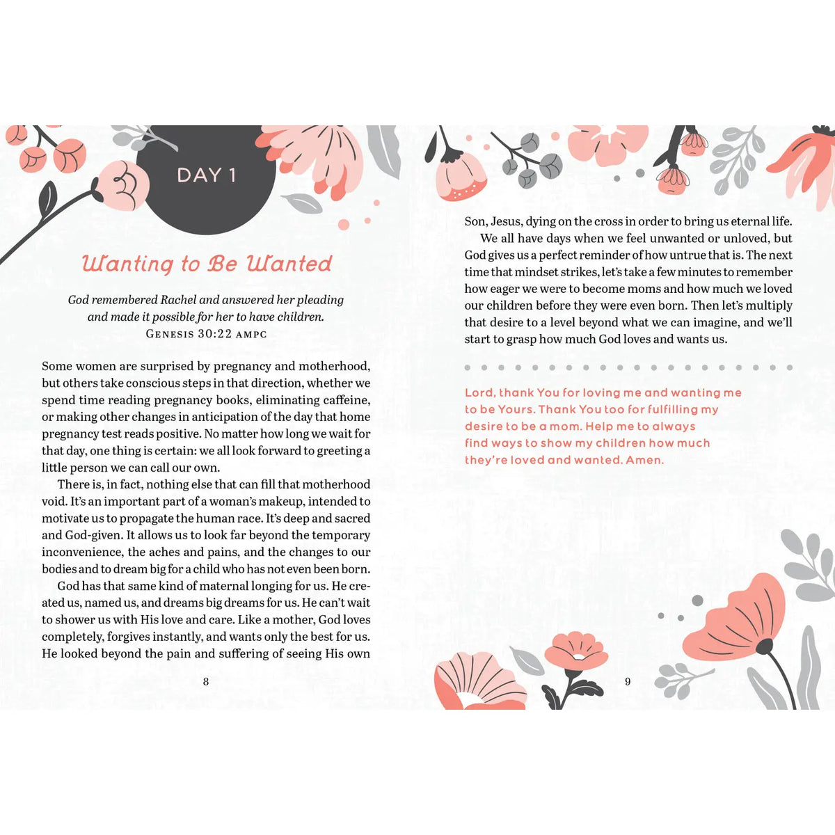 100 day devotional for moms