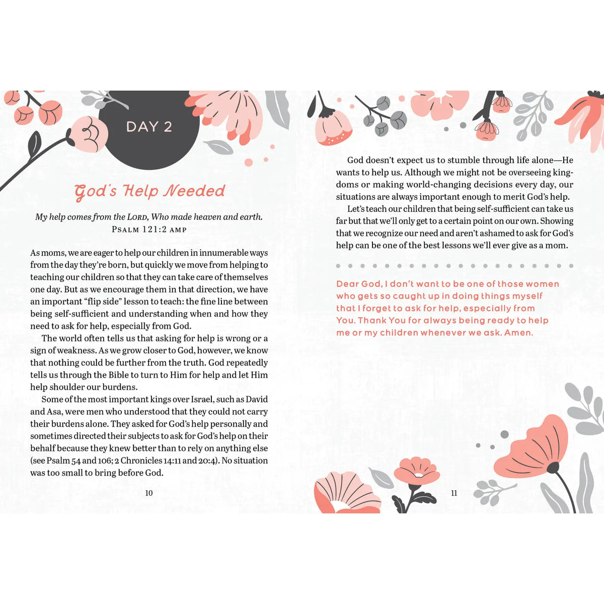 100 day devotional for moms