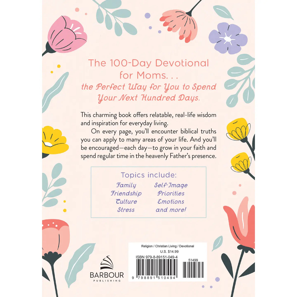100 day devotional for moms