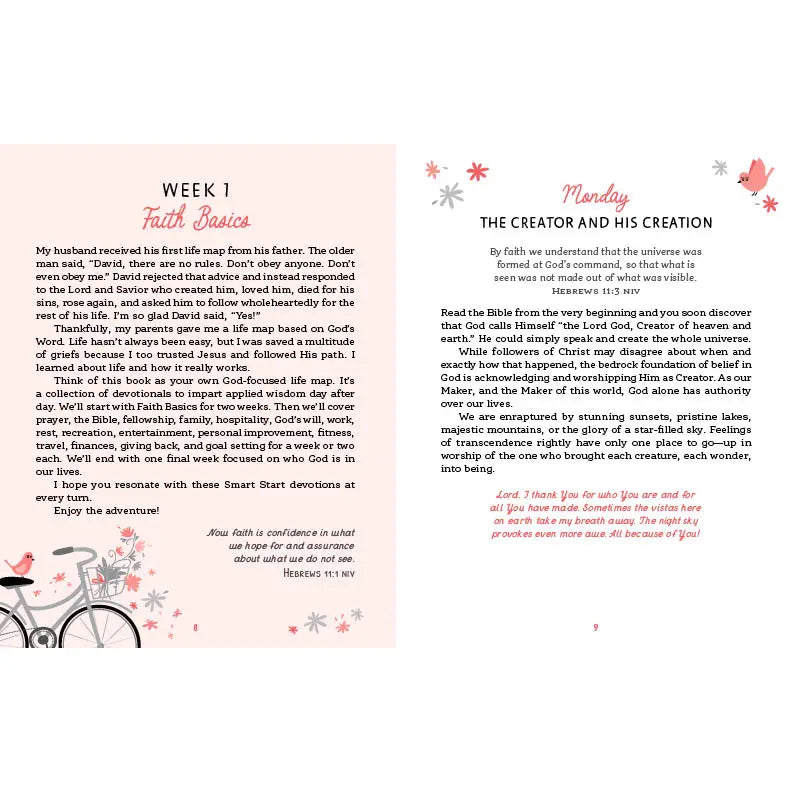 Smart Start Devotions for Young Women