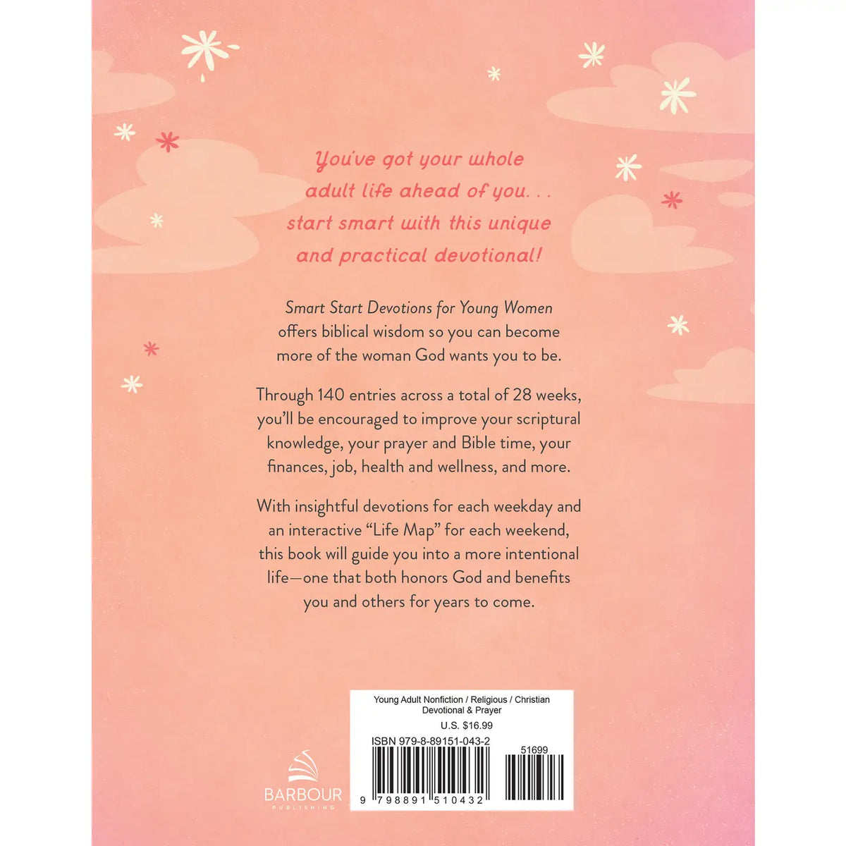 Smart Start Devotions for Young Women