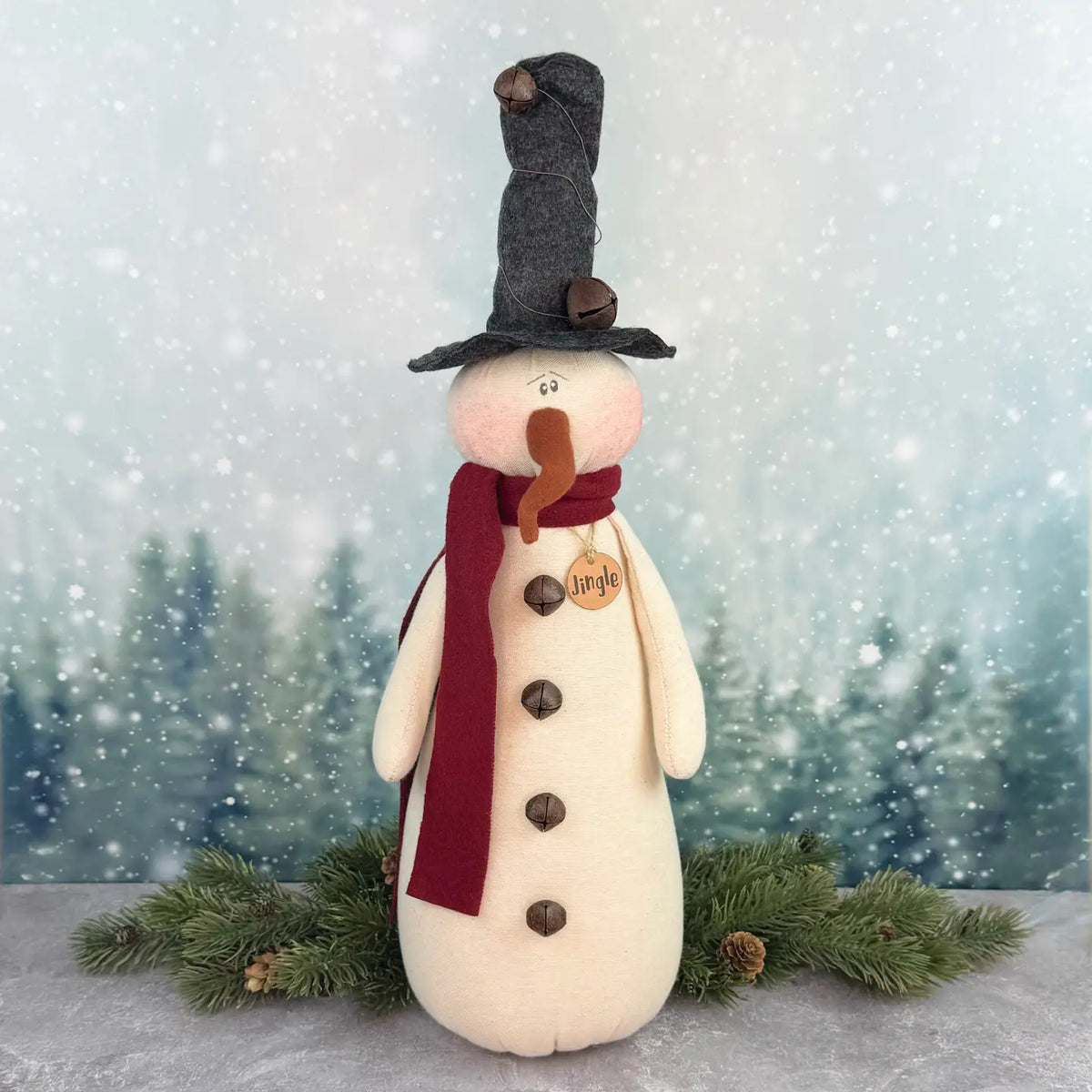 Jingle the Jingle Bell Snowman