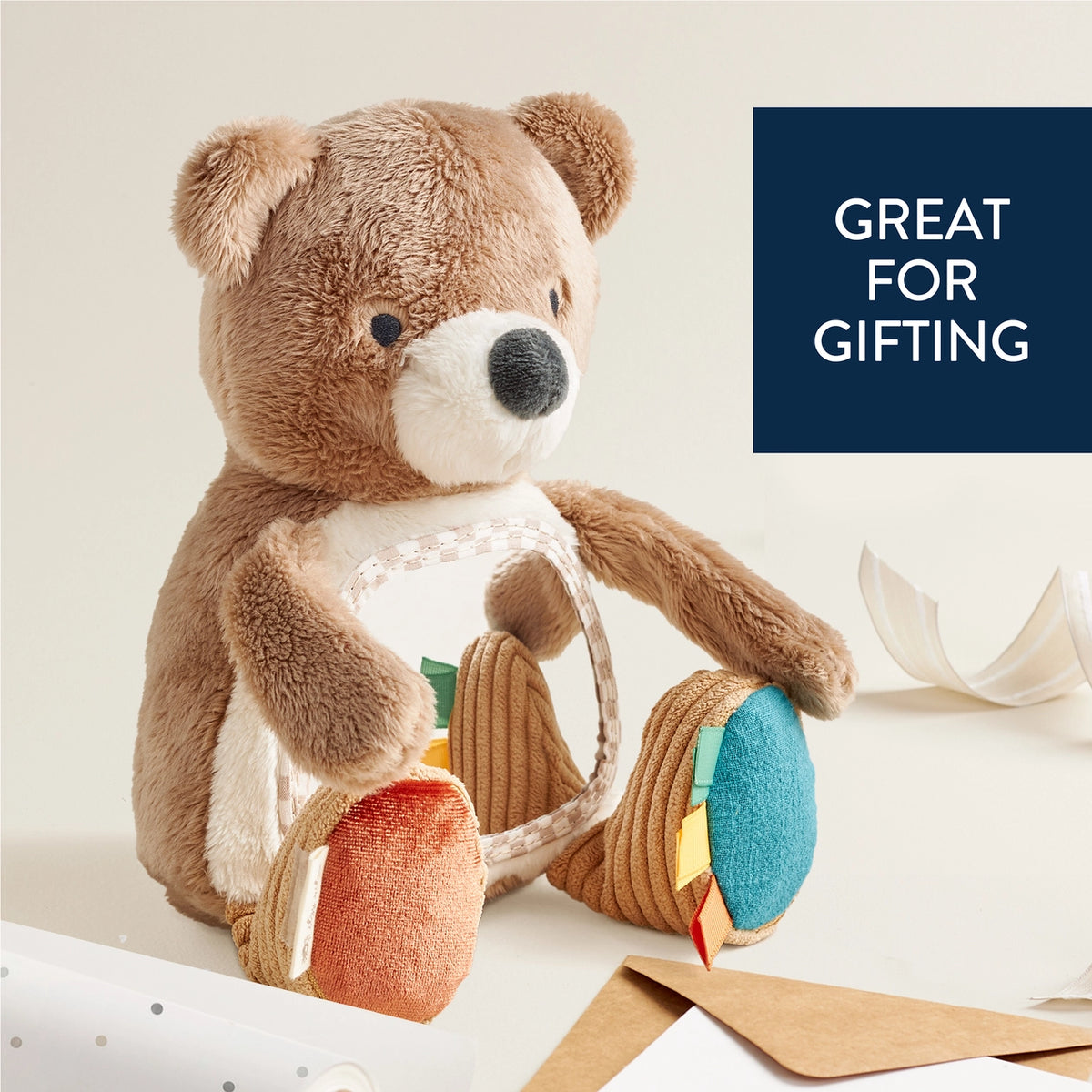 Theo the Bear Itzy Bitzy Mirror