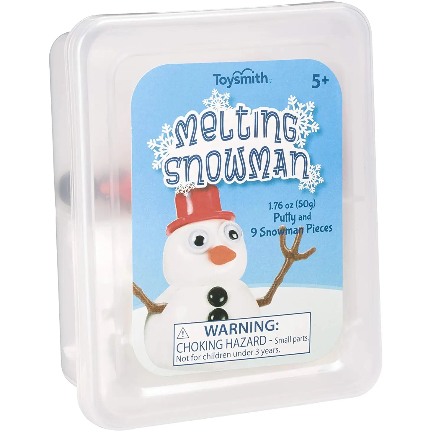 Melting Snowman Putty/Slime
