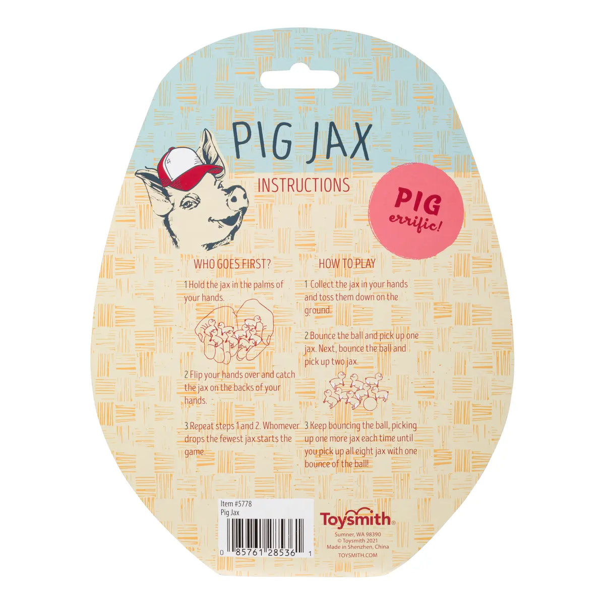 Pig Jax Game