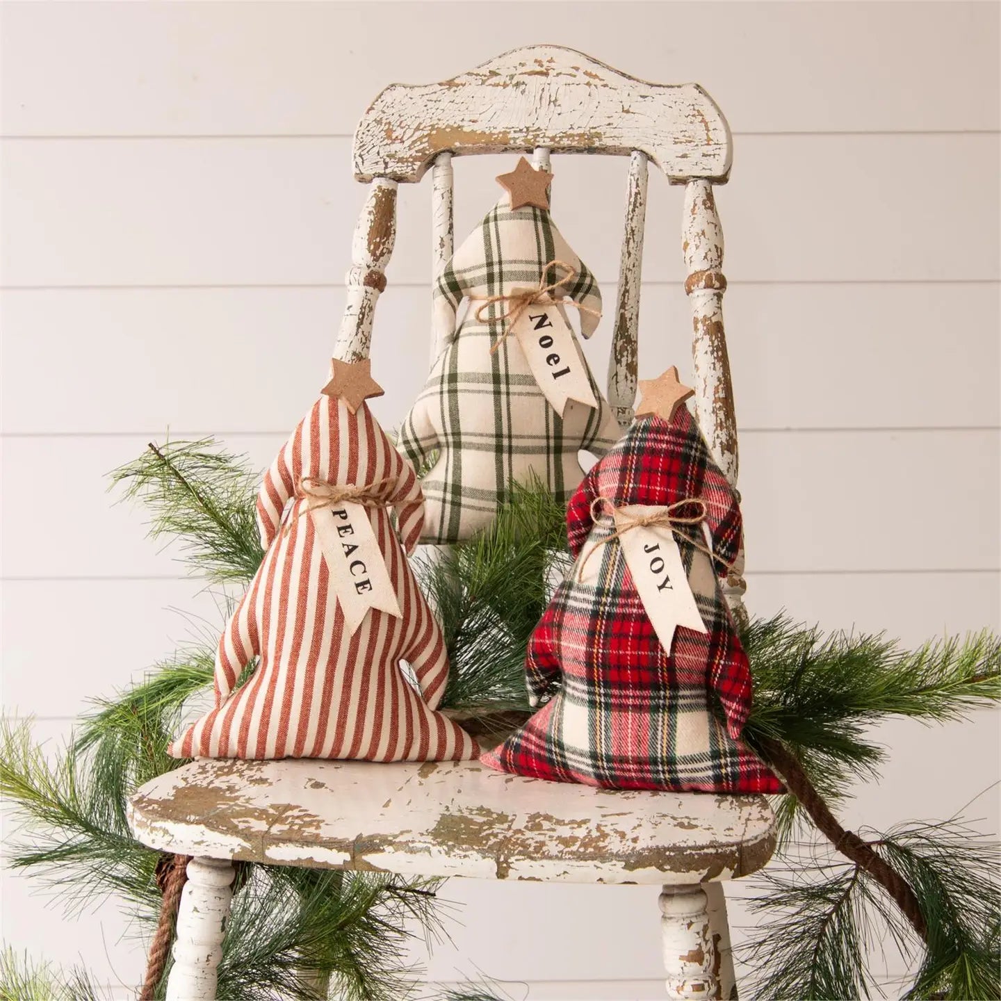 Christmas Tree Pillows - 3 Styles