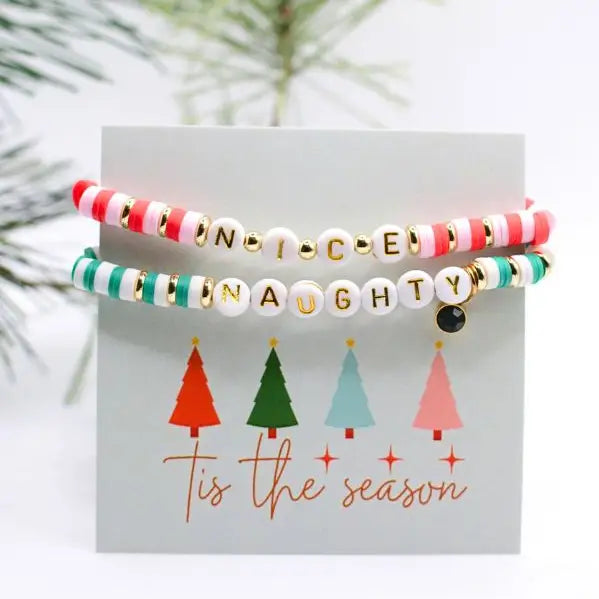 Fa La La Holiday Bracelet Set