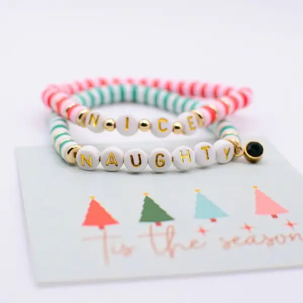 Naughty & Nice Bracelet Set