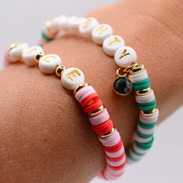 Fa La La Holiday Bracelet Set