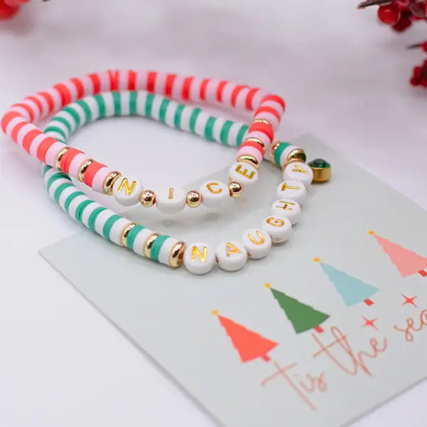 Fa La La Holiday Bracelet Set