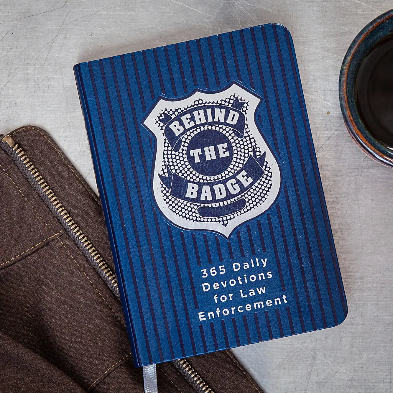 Behind the Badge Devotional for Law Enforcement