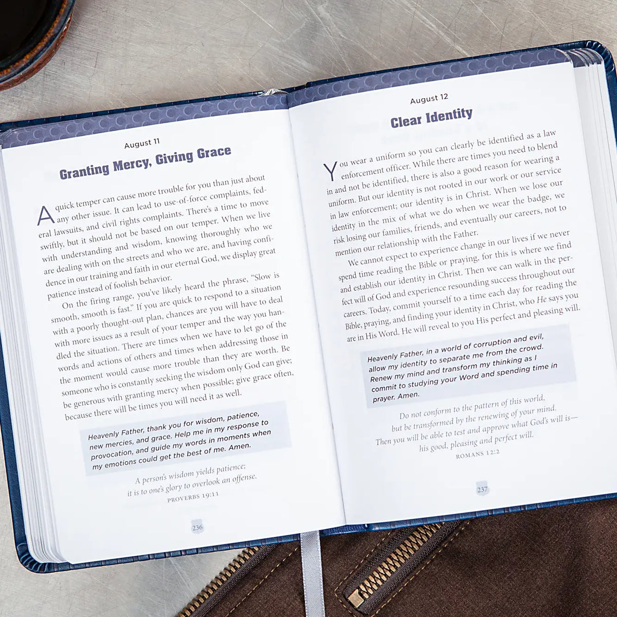 Behind the Badge Devotional for Law Enforcement