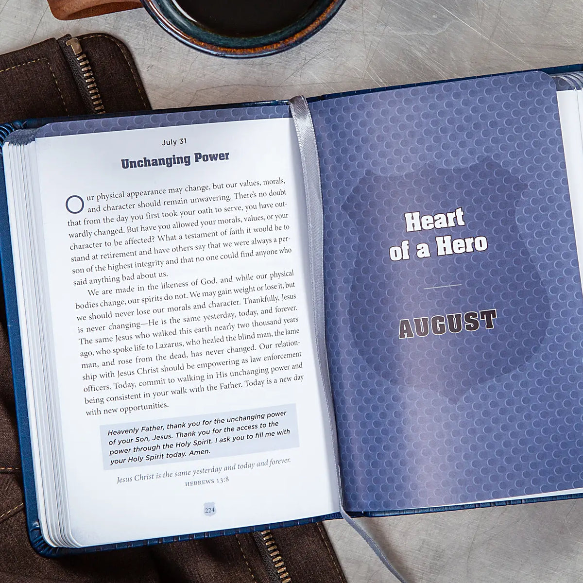 Behind the Badge Devotional for Law Enforcement