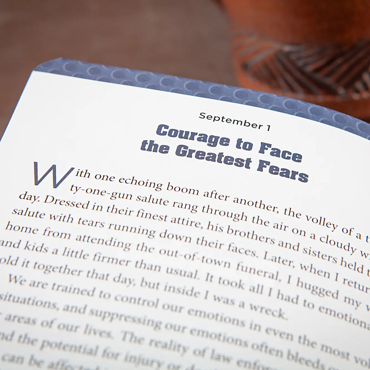 Behind the Badge Devotional for Law Enforcement