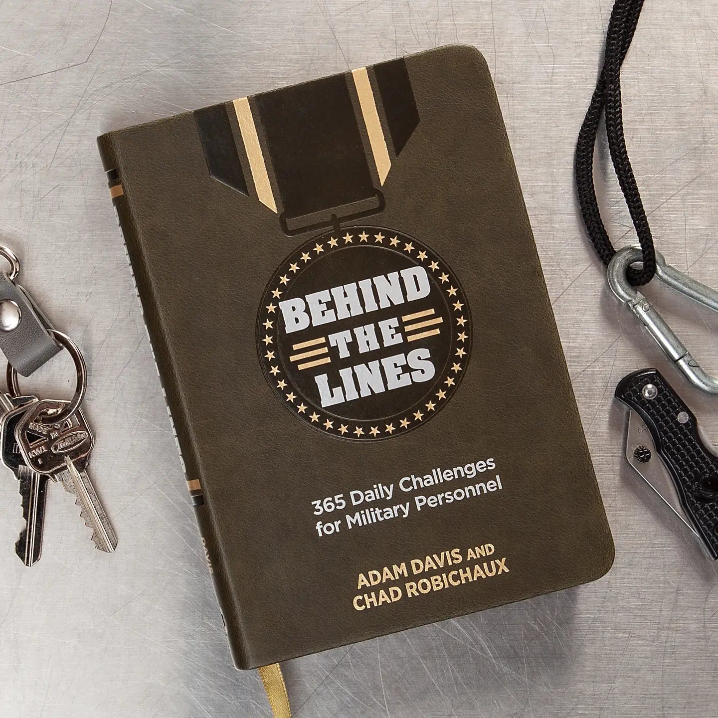 Behind the Lines Devotional for Military Personnel