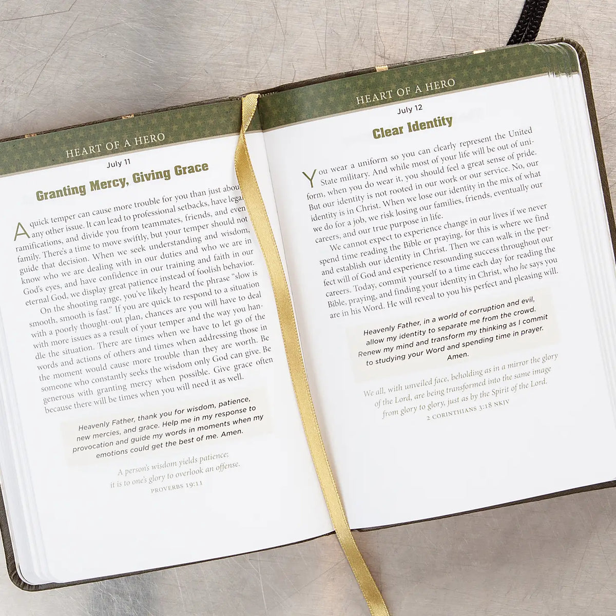 Behind the Lines Devotional for Military Personnel