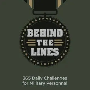 Behind the Lines Devotional for Military Personnel