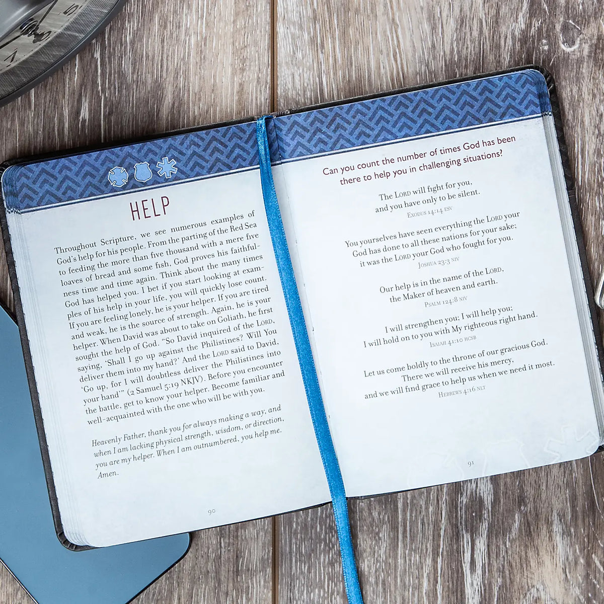 Prayers &amp; Promises Devotional for First Responders