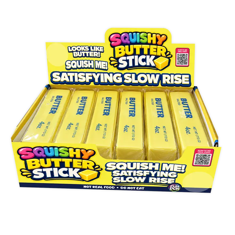 Slow Rise Butter Stick Squishy