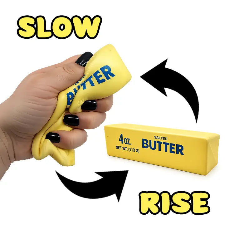 Slow Rise Butter Stick Squishy