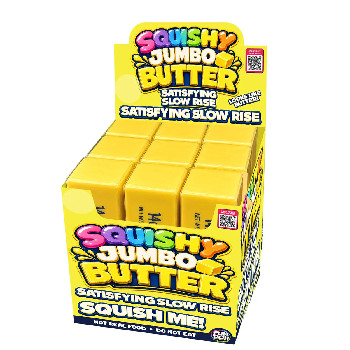 Jumbo Slow Rise Butter Stick Squishy