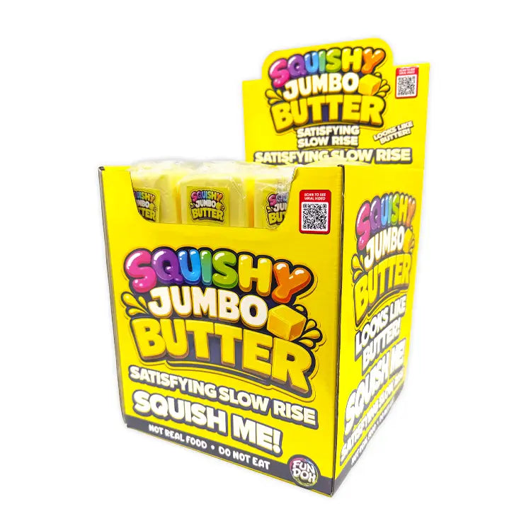 Jumbo Slow Rise Butter Stick Squishy