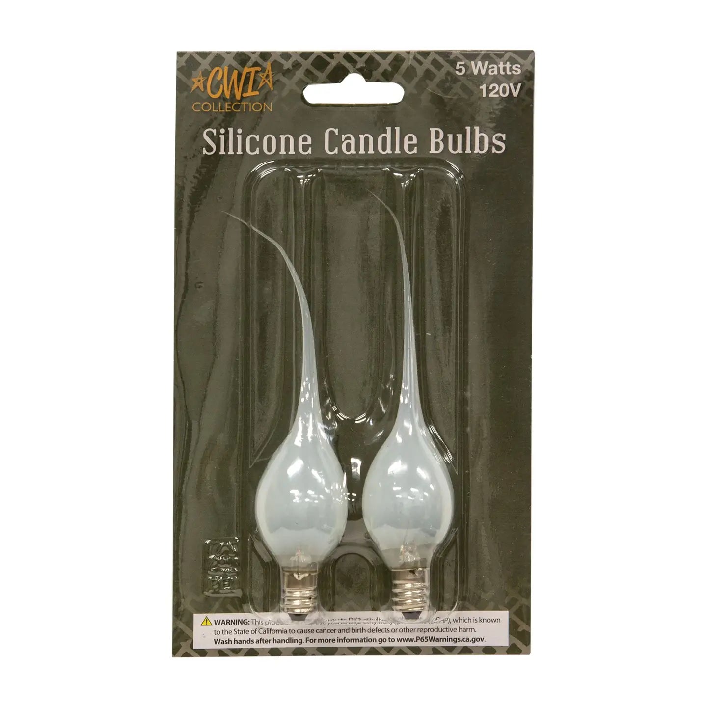 Silicone Bulb 5 Watt - Set of 2
