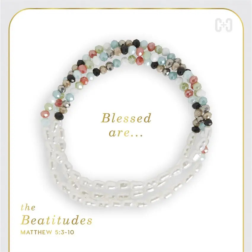 Beatitudes Pearl Mix Bracelet