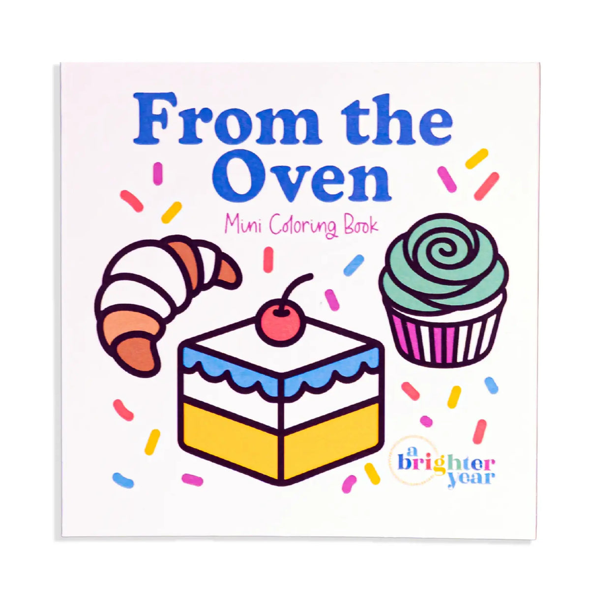 From the Oven Mini Coloring Book