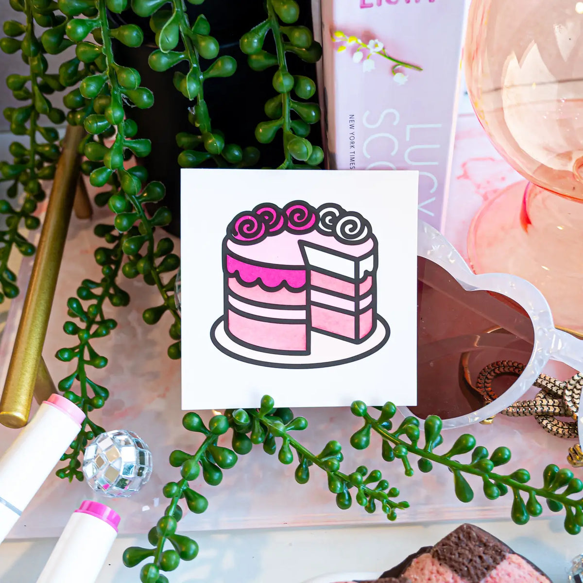 From the Oven Mini Coloring Book