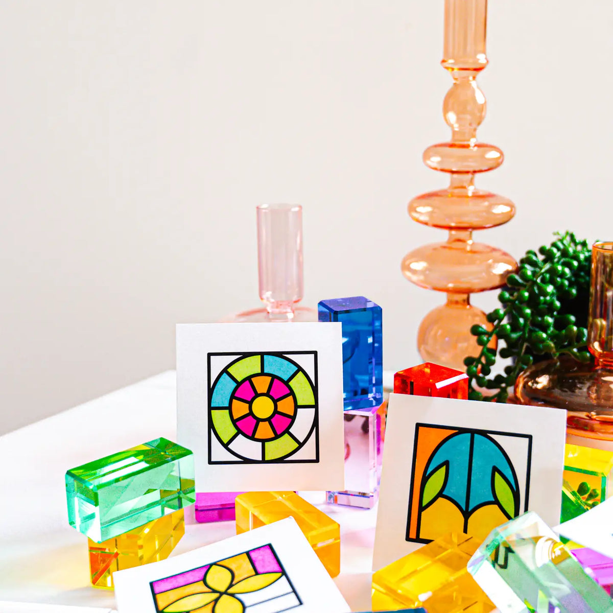 Whimsical Windows Mini Coloring Book