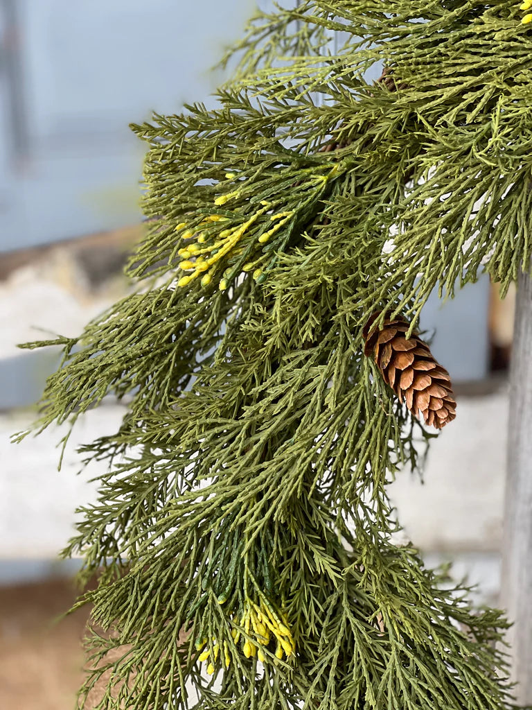 Alpine Cedar Wreath