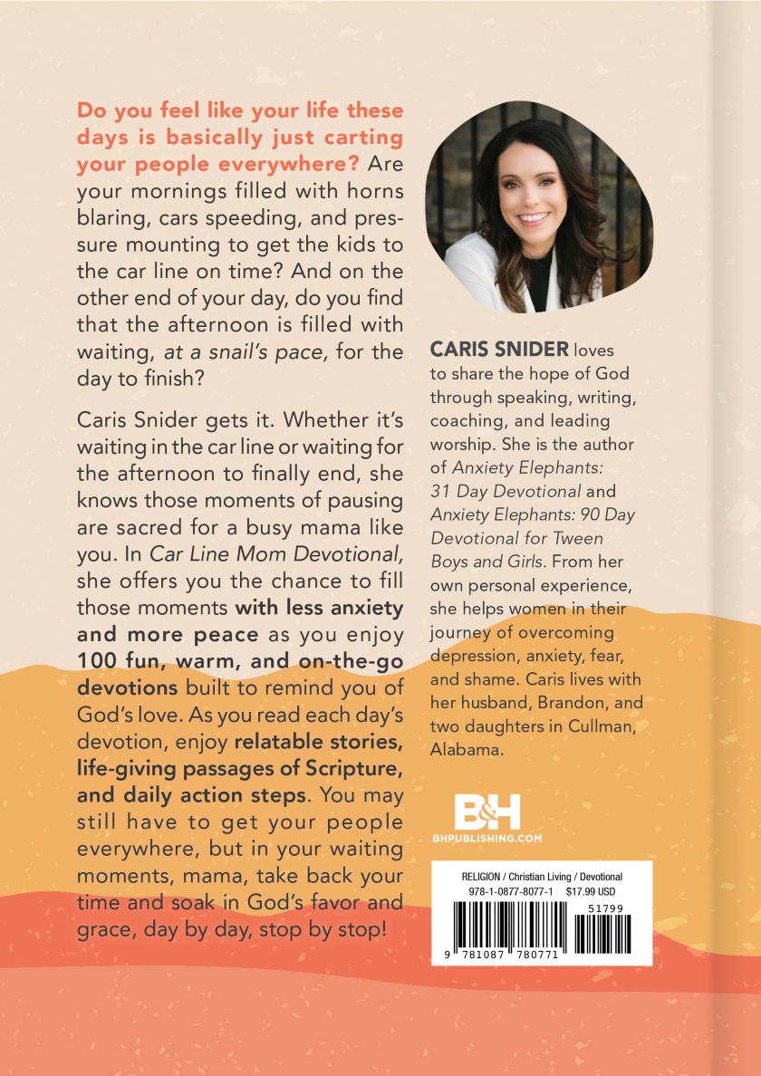 Car Line Mom Devotional