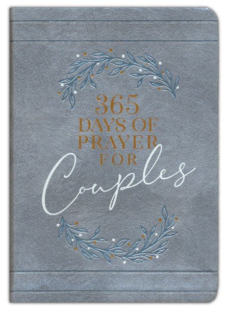 365 Days of Prayer for Couples Devotional