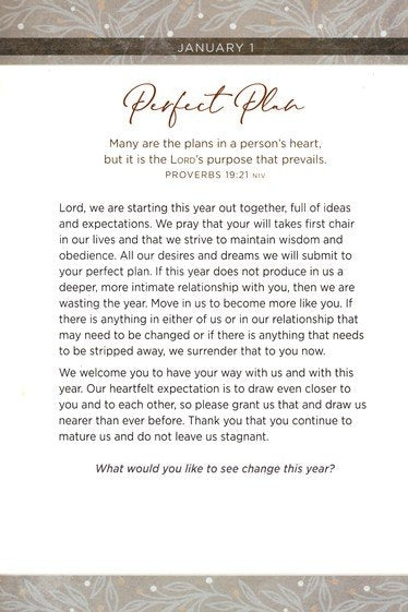 365 Days of Prayer for Couples Devotional