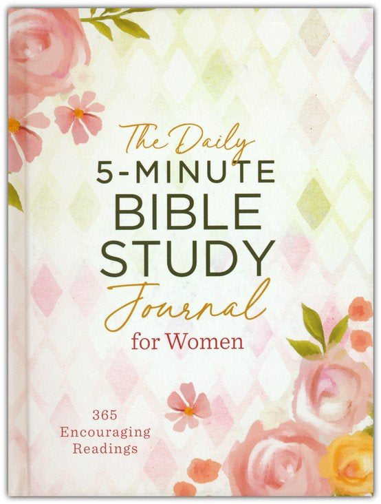 The Daily 5 Minute Bible Study Journal for Women