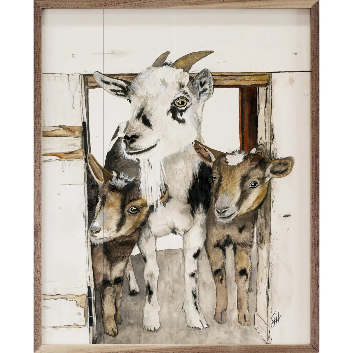 Three Amigos Framed Art