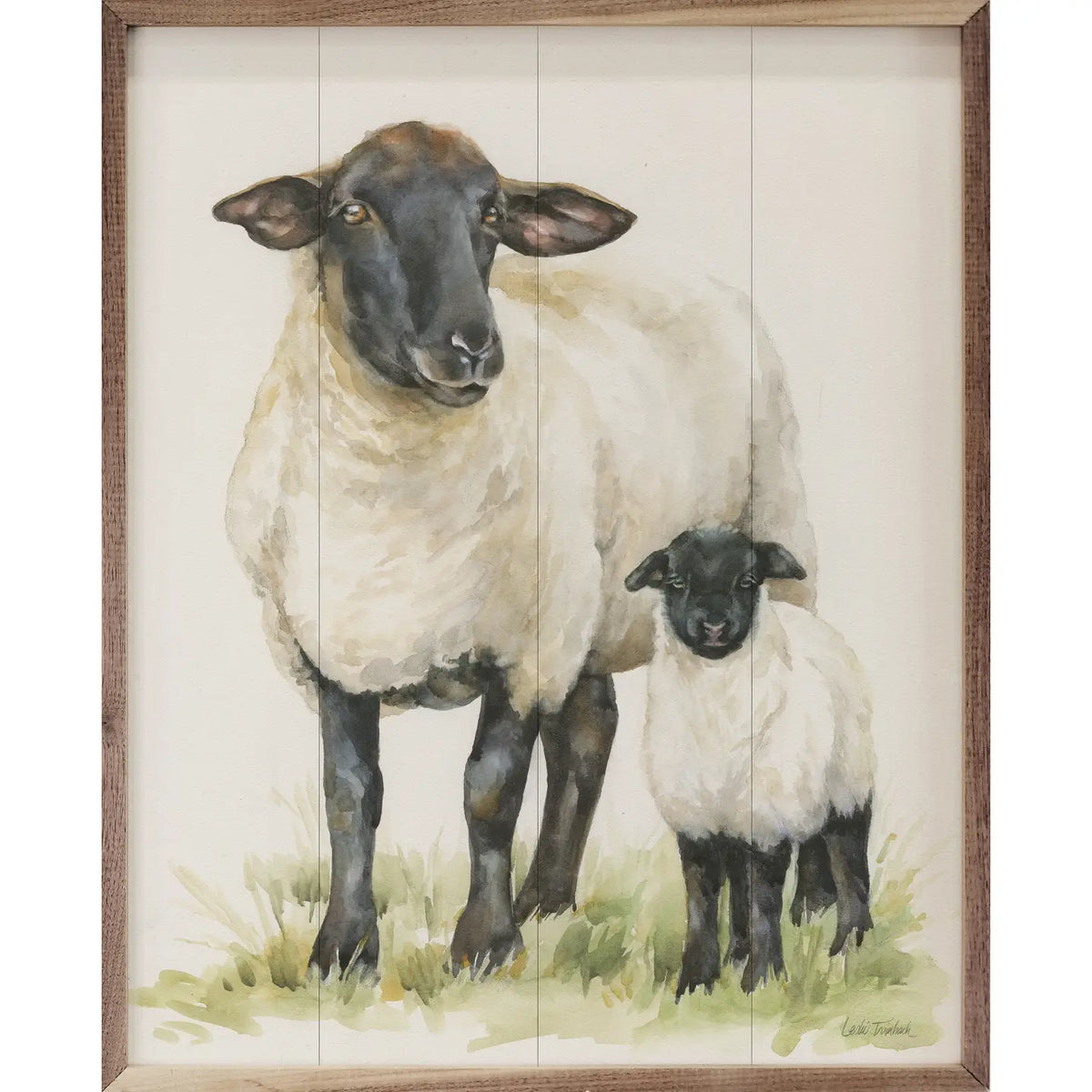 Sheep Framed Art