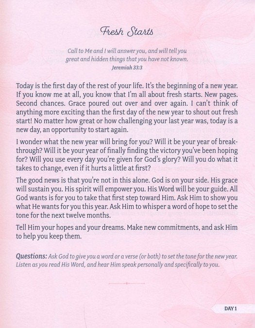 Rest in Me : 365 Devotions to Restore your Soul