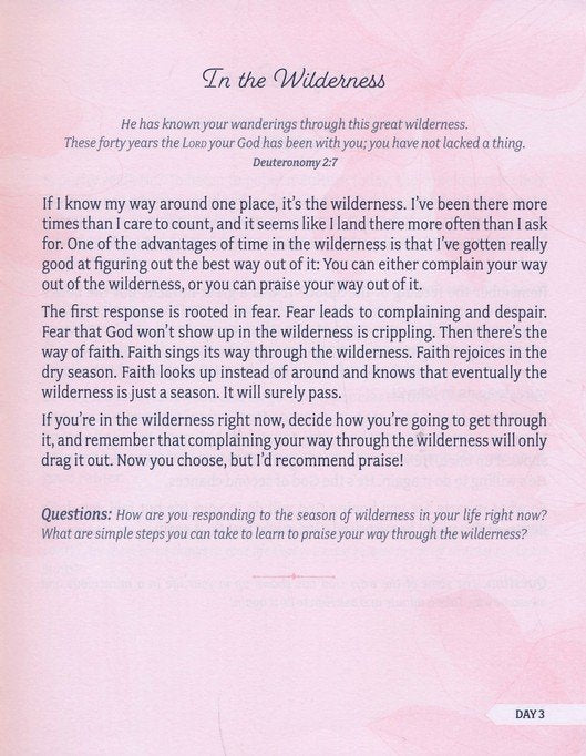 Rest in Me : 365 Devotions to Restore your Soul