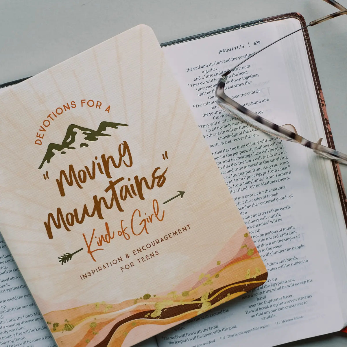 Devotions for a “Moving Mountains” Kind of Girl