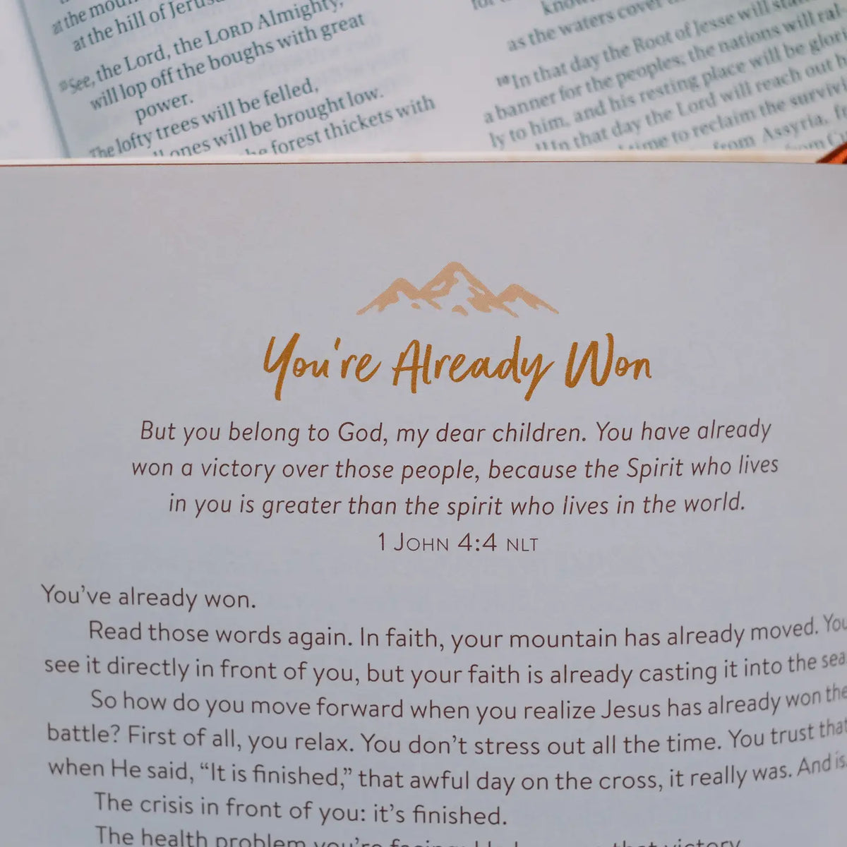 Devotions for a “Moving Mountains” Kind of Girl