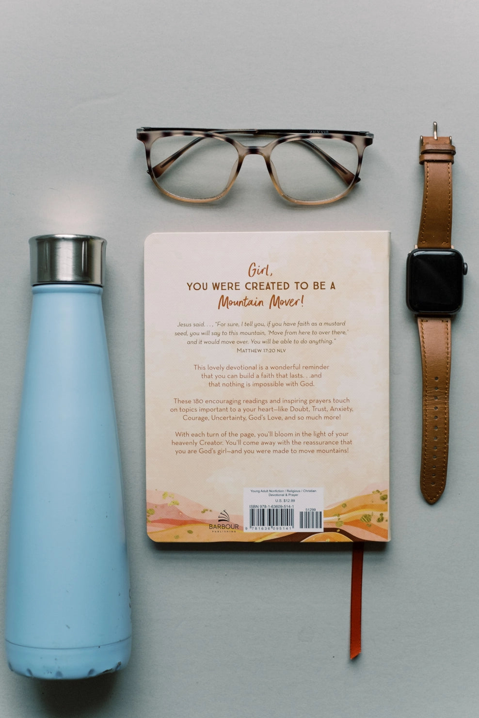 Devotions for a “Moving Mountains” Kind of Girl