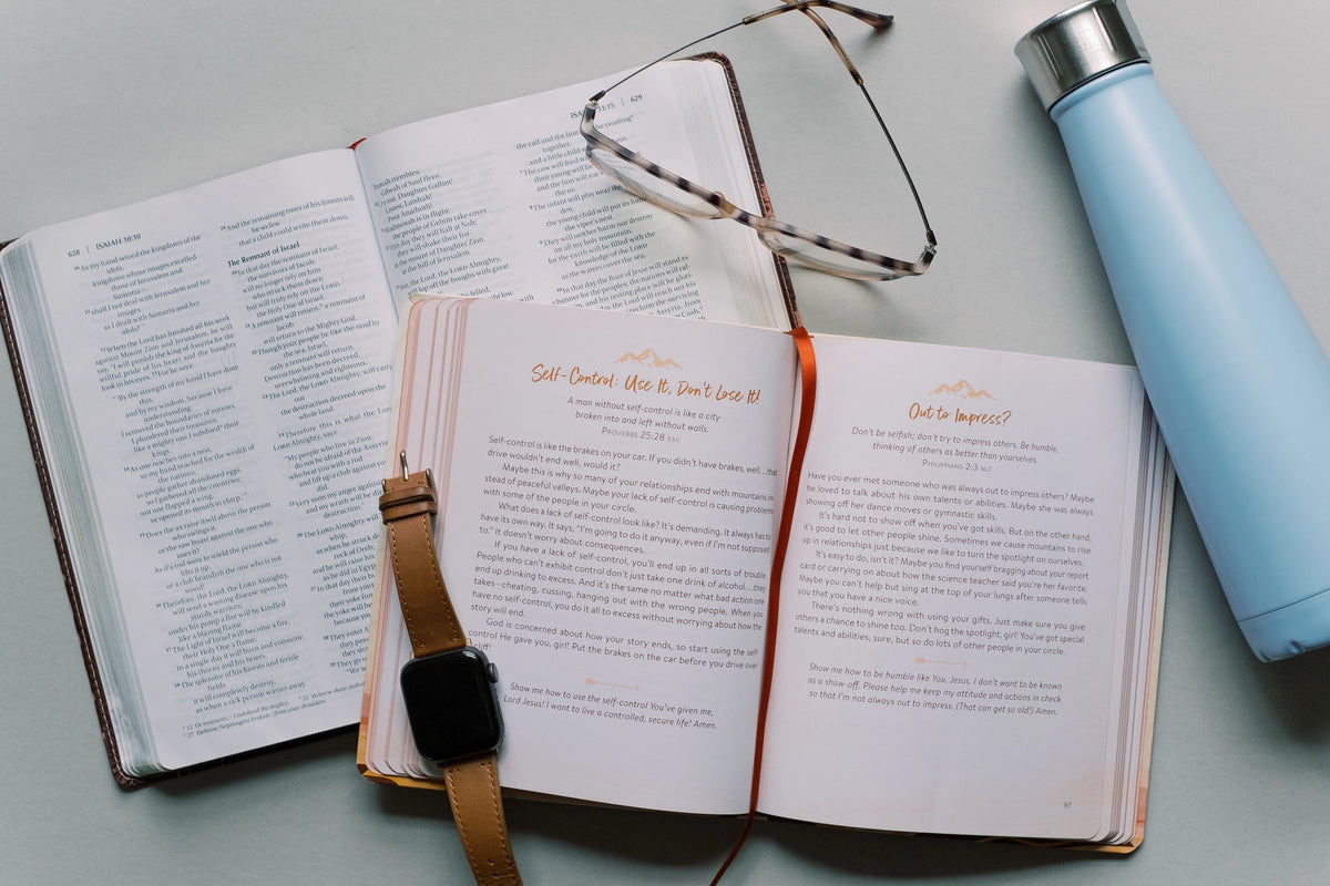 Devotions for a “Moving Mountains” Kind of Girl