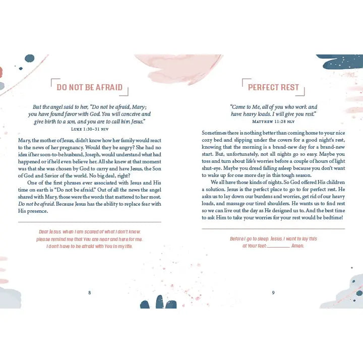 3 Minutes with Jesus : 180 Devotions for Teen Girls