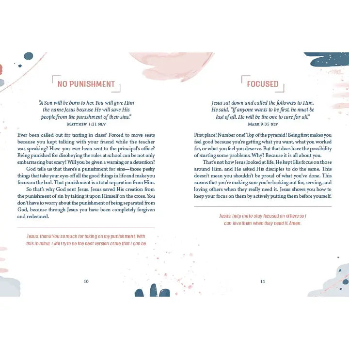 3 Minutes with Jesus : 180 Devotions for Teen Girls