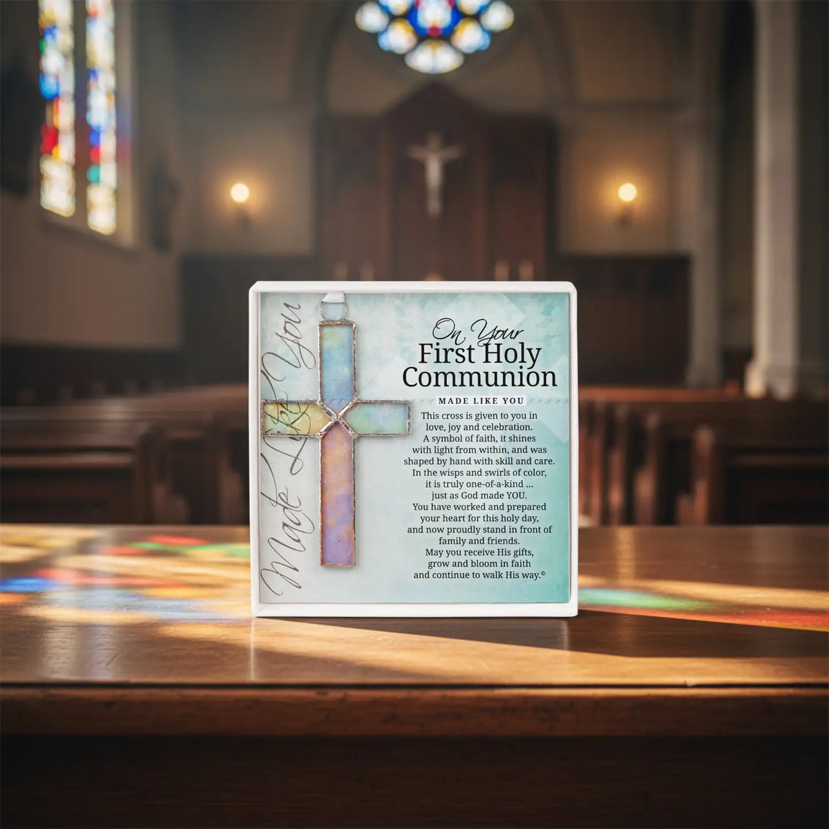 First Holy Communion Gift Cross
