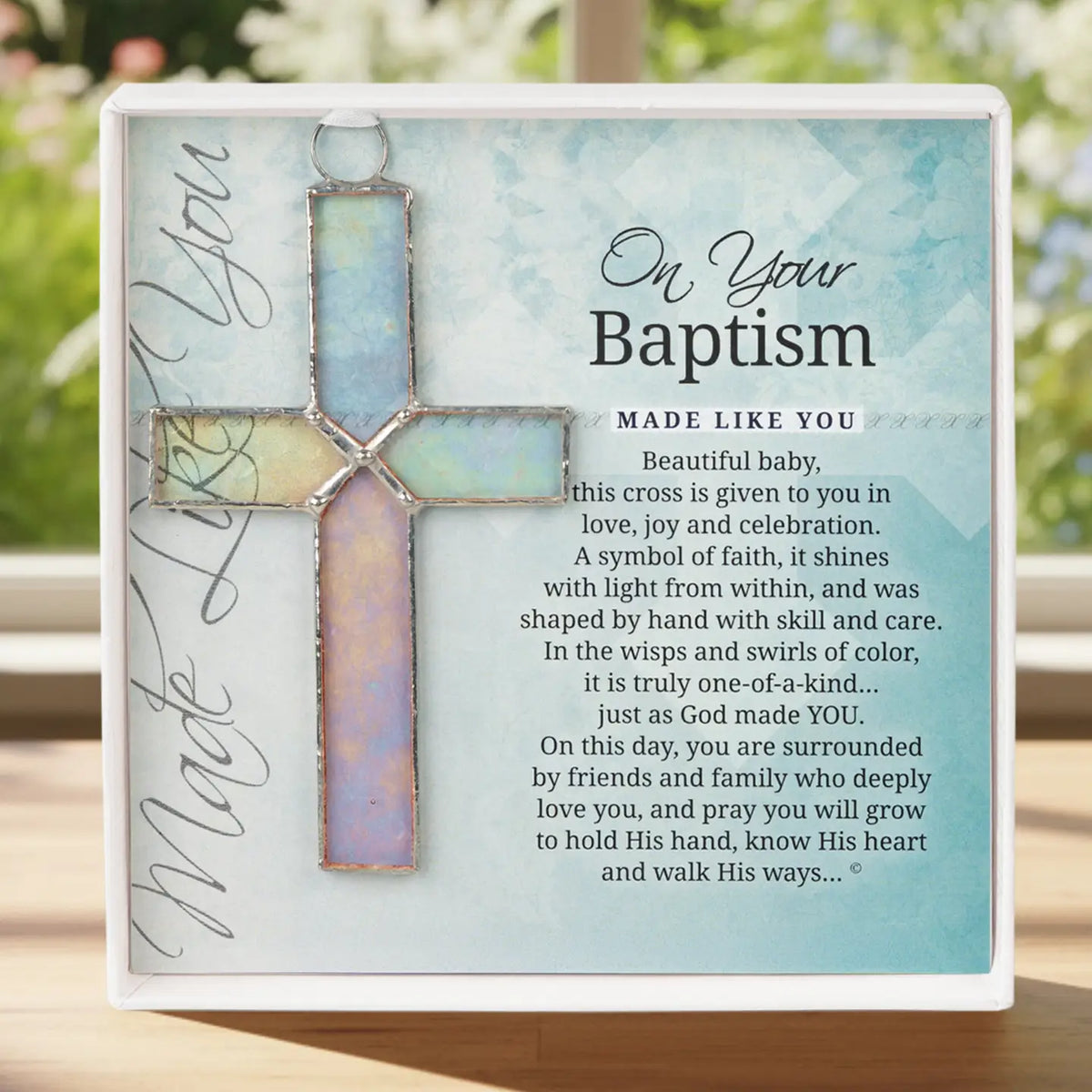 Baby Baptism Gift Cross