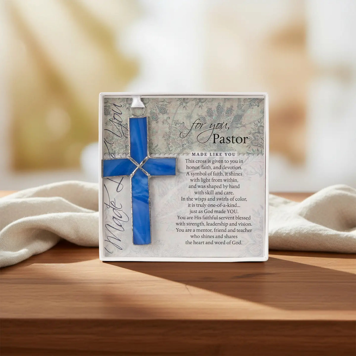 Pastor Appreciation Gift Cross